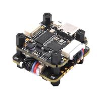 Contrôleur de vol F405 F4 NOXE V2 FC / F722 F7 NOXE EM40A 40A 4 en 1 ESC Mini Stack 20 mm x 20 mm Compatible avec FPV RC Drone ELF88 90 Q90(F405 NOXE V2 and 40A)