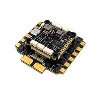 Contrôleur de vol F405, Stack ESC 4-en-1 80A, 30,5x30,5mm | STM32F405, ICM42688-P, blackbox 16 Mo, baromètre, OSD analogique ; pour drone de course(F405 and 80A Stack)