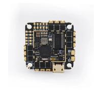 Contrôleur de vol F411 AIO 2-6S avec Gyroscope BMI270 et contrôleur BLHeli_S 4-en-1 35 A for Drones FPV(F411 AIO 35A)
