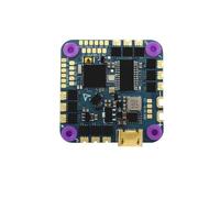 Contrôleur de vol F4126 20A 35A AIO ICM42688 F411 BLHELI_S 2-4s ESC 25.5mm Compatible avec Les Drones RC FPV Freestyle Cure-Dents Cinewhoop(F4126 35A AIO)