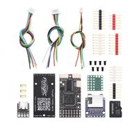 Contrôleur de vol F4WSE MK1.5 à voilure fixe FC 2-6S Prise en charge du micrologiciel analogique/numérique VTX/INAV pour RC F