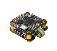 Contrôleur de vol F7 V3 50A Stack F722 BL32 50A 4 en 1 ESC Compatible avec analyseur Lipo 3 à 6S et Blackbox Compatible avec Drones FPV Freestyle