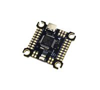 Contrôleur de vol F722 avec BLHELI_S 60A 4IN1 ESC Stack ICM42688P 30.5x30.5mm 2-6S Compatible avec Les Drones Freestyle et Les pièces de quadcoptère de Bricolage(Only F722 FC)