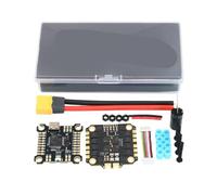 Contrôleur de vol F722 avec BLHELI_S 60A 4IN1 ESC Stack ICM42688P 30.5x30.5mm 2-6S Compatible avec Les Drones Freestyle et Les pièces de quadcoptère de Bricolage(FC and ESC)