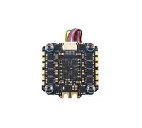 Contrôleur de vol F722 avec BLHELI_S 60A 4IN1 ESC Stack ICM42688P 30.5x30.5mm 2-6S Compatible avec Les Drones Freestyle et Les pièces de quadcoptère de Bricolage(Only 60A ESC)