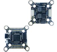 Contrôleur de vol F722 ICM42688P, Compatible avec Les Drones Freestyle 30.5, Double Trous de Montage, Pile FOXAIR Gemini F722(Support INAV)