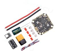 Contrôleur de vol GHF411AIO-ICM 40A F411 ICM42688P et BLHELIS 40A 4 en 1 ESC compatibles avec Les Drones 2-6S et Protecteur de surtension de 25,5 mm