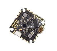 Contrôleur de vol JHEMCU GHF405AIO-HD 40A, F405 AIO avec OSD intégré et contrôleur ESC 4-en-1 40A for Drones FPV 2-6S