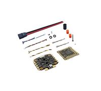 Contrôleur de vol JIJIE FPV H743 FC H7 Stack 8s 70A 4 en 1 ESC Support BetaFlight Ardupilot Compatible for DJI RC FPV Freestyle Drone DIY(H743 6S 55A Stack)
