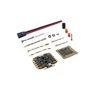 Contrôleur de vol JIJIE FPV H743 FC H7 Stack 8s 70A 4 en 1 ESC Support BetaFlight Ardupilot Compatible for DJI RC FPV Freestyle Drone DIY(H743 8S 70A Stack)