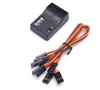 Contrôleur de vol NB One 32 Bits avec Gyroscope 6 Axes intégré et Module GPS, Compatible avec Les Avions FPV RC à voilure Fixe(Without GPS)
