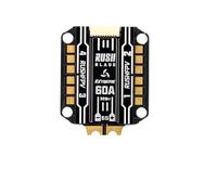 Contrôleur de vol numérique analogique F722 Extreme 60A 128K BLHELI32 4 en 1 ESC Compatible avec Drone de Course DIY Rush V2 Stack(Extreme 60A ESC)