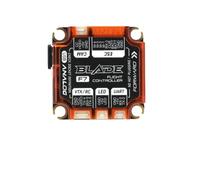 Contrôleur de vol numérique analogique F722 Extreme 60A 128K BLHELI32 4 en 1 ESC Compatible avec Drone de Course DIY Rush V2 Stack(F722 Analog FC)