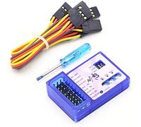 Contrôleur de vol NX3 Pro avec stabilisateur gyro 3D pour Avion à voilure Fixe RC et Drone de Course Compatible avec des modèles similaires(5 Sets)