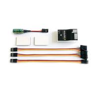 Contrôleur de vol précis Super 4 avec données en temps réel léger et durable pour les avions contrôlés à distance, récepteur d'avion à voilure fixe