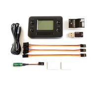 Contrôleur de vol précis Super 4 avec données en temps réel léger et durable pour les avions contrôlés à distance, récepteur d'avion à voilure fixe