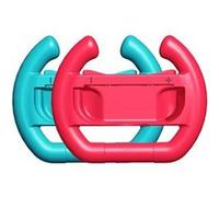 Contrôleur de volant Joy-con 2 pièces OHP pour Nintendo Switch Rouge X1 Bleu X1