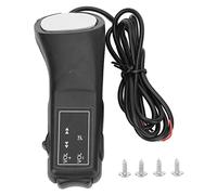 Contrôleur de Volant Multifonction Universel pour Voiture, Télécommande Filaire,Plastique Haute Résistance, Compatible DVD et Navigation, Installation Facile, pour la Majorité