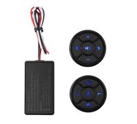 Contrôleur de volant multifonctionnel sans fil Boutons télécommande pour lecteur multimédia DVD automobile et navigation GPS Prend en charge le réglage du volume la réponse aux appels l activation ass