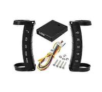 Contrôleur de volant sans fil multifonction universel Boutons de navigation DVD Bluetooth Contrôle