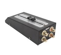 Contrôleur de Volume de Préampli Passif, Mic Gain Sortie sans Perte Contrôleur de Réglage de Volume Précis avec Connecteur pour L'amplificateur de Puissance du Haut-parleur Actif
