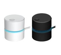 Contrôleur de volume d'ordinateur - Bouton de réglage précis avec câble prolongé | Contrôleur multimédia USB externe antidérapant | Pour PC, bureau, audio, jeu, maison, intérieur, étude, musique