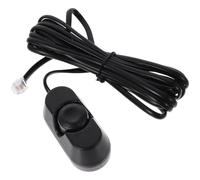 Contrôleur de Volume pour Caisson de Basses D’amplificateur Voiture | Commande à Distance, PVC Noir, Installation Simple, Compatibilité Étendue, Entretien Facile, Réglage Précis