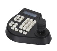 Contrôleur de Zoom Panoramique et D'inclinaison de Joystick de Clavier 3D Analogique, pour Caméras Dôme CCTV Analogiques PTZ, PELCO D/P RS485, Contrôleur de Clavier de Caméra