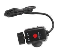 Contrôleur de Zoom pour Caméscope, Télécommande de Caméra Vidéo avec Connecteur 8 Broches, REC Ret Start Stop, Télécommande de Zoom pour Caméscope pour Caméra PMW EX1 PMW EX3 PMW