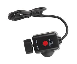 Contrôleur de Zoom pour Caméscope, Télécommande de Caméra Vidéo avec Connecteur 8 Broches, REC Ret Start Stop, Télécommande de Zoom pour Caméscope pour Caméra PMW EX1 PMW EX3 PMW