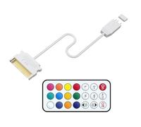 Contrôleur d'éclairage ARGB à télécommande 15 broches 5 V 3 broches pour la personnalisation de l'ordinateur, éclairage de boîtier d'ordinateur