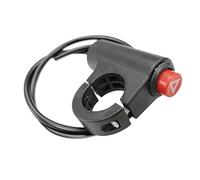 Contrôleur D'éclairage De Guidon - Contrôleur De Phare De Moto | Contrôleurs De Lumière De Bouton De Phare, Pièces De Rechange Pour Contrôleurs De Véhicule Électrique, Bouton De Feux De Détresse
