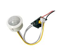 Contrôleur d'éclairage de plafond, bouton capteur de mouvement de lumière | Bouton d'éclairage de garage avancé à haute sensibilité - Contrôleur de détection de mouvement intérieur et extérieur