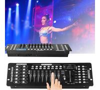 Contrôleur D'éclairage De Scène DMX 512, 240 Scènes, 192 Canaux, Écran Numérique À 4 Chiffres, 6 Programmes Prédéfinis Programmables, Vitesse/temps Réglables, Pour DJ, Spectacle,A