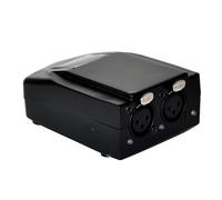 ContrôLeur D'éClairage de ScèNe Light Interface USB DMX 1024 Canaux Logiciel USB DMX PC 3D WIN7 WIN10,3Pin