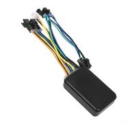 Contrôleur d'éclairage de scooter électrique pour Kugoo G2 Pro pour KUKIRIN, module de panneau de commande de phare en plastique, pièce de rechange compacte
