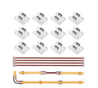 Contrôleur d'éclairage d'escalier, Contrôleur De Mouvement LED For Escaliers V2, 32 Canaux, Variateur De Lumière Nocturne PIR For Escaliers Intérieurs, DC 12 V/24 V(2Pin 8mm Connector)