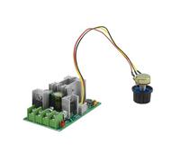 Contrôleur d'éclairage d'escalier, DC10-60V DC Motor Speed Regulator 12V 24V 36V 48V High Power Drive E PWM Motor Speed Controller 20A Current Regulator
