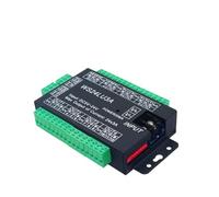 Contrôleur décodeur DMX512 24 canaux, module de bande lumineuse LED contrôle RVB, nœud vidage WS24LU3A, 5-24 V constant