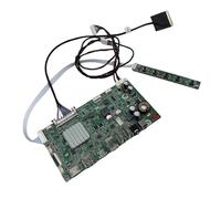 Contrôleur D'écran LCD 5K 27 Pouces, Pilote De Moniteur LCD HD, Carte Mère For Panneau LCD A1419 A2115 LM270QQ1 LM270QQ2 5120 X 2880(For LM270QQ2 LCD)