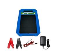 Contrôleur D'électrificateur Solaire For Clôture Électrique - For L'élevage (bovins, Chevaux, Volailles), Empêche Les Intrusions De Sangliers Et Les Fuites D'animaux(Host with US plug)