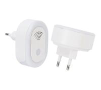 Contrôleur d'élimination des acariens par ultrasons, 2 pièces (réglementation européenne), prise directe pour l'éliminatio