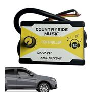 Contrôleur D'enceintes De Klaxon Multi-tonnes - Contrôle De Volume De Boîte De Sounds, Installation Simple | Accessoires De Voiture Paramètres Hup Personnels, Pour Les Hommes Femmes Amis Comme Un Cade