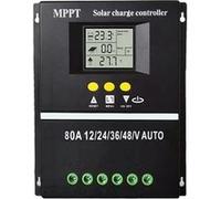 Contrôleur d'énergie solaire, 2 ports USB, sept modes de technologie MPPT, charge efficace, 80A