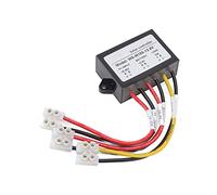 Contrôleur d'énergie Solaire, Module de Contrôleur Solaire Mppt 150 W 10 A 12 V IP67 Anti-refoulement 24 Heures de Sortie de Batterie de Panneau Solaire, Contrôleur