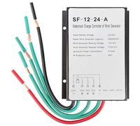 Contrôleur D'éolienne 12V/24V 300W/600W Contrôleur Charge Générateur D'éolienne éTanche Avec 3 Indicateurs LED Pour Petite Centrale Solaire, Lampadaire Solaire, énergie éolienne
