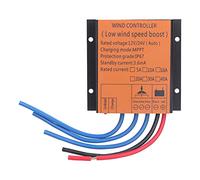 Contrôleur d'éolienne, WindController, Régulateur Automatique de Générateur 100W-400W 12V 24V IP67 MPPT WindController pour Solaire, Contrôleurs d'énergie (20A)