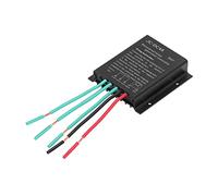 Contrôleur d'éoliennes 48 V | Régulateur de gestion de la batterie protégée IP67 | Contrôleur automatisé pour le générateur d'éoliennes / OFF - Systèmes de sortie de grille | 400W