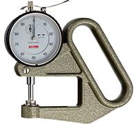 Contrôleur d'Épaisseur :, Plage de mesure : 0-10 mm, Profondeur d'étrier 50 mm, Lecture 0,01 mm, Type : J 50 C