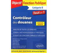 Contrôleur des douanes: Catégorie B